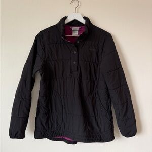 Women’s Black Avalanche Puffer Jacket Size Large